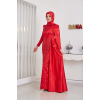 DİCLE ABİYE KIRMIZI