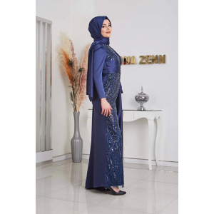 DİCLE ABİYE LACİVERT