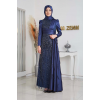 DİCLE ABİYE LACİVERT