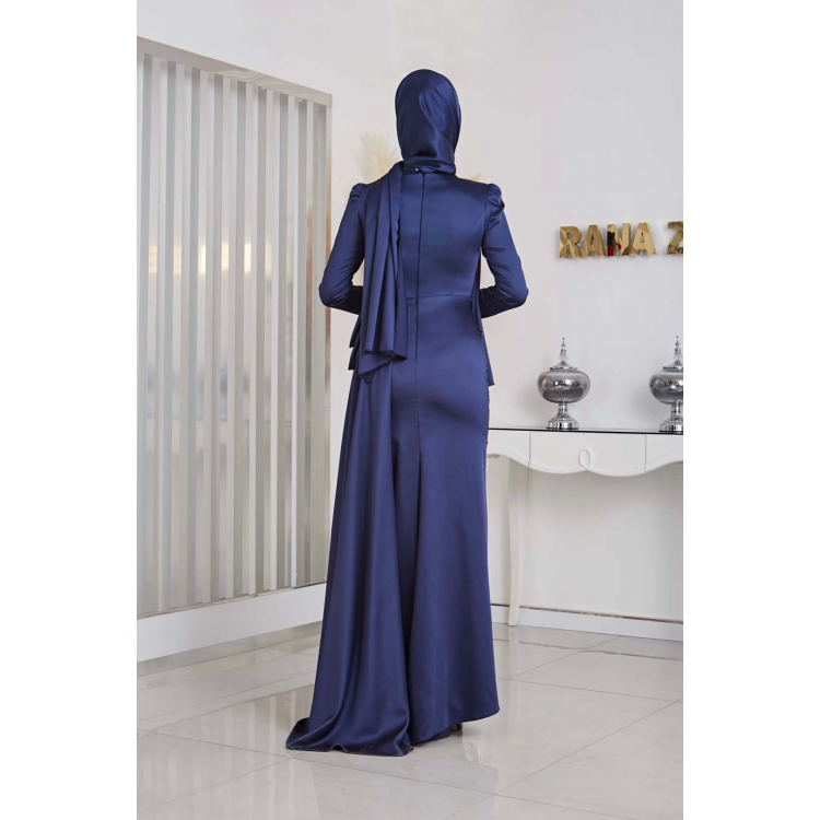 DİCLE ABİYE LACİVERT