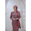 ELEGANT ABİYE SOĞAN KABUĞU