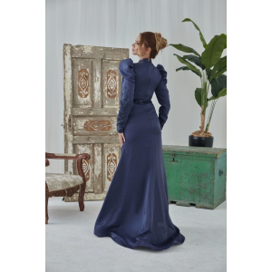 ZARİF ABİYE LACİVERT