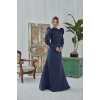 ZARİF ABİYE LACİVERT