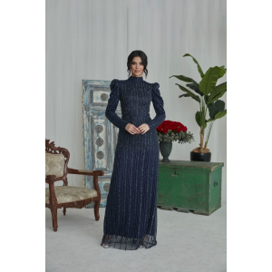 ARMONİ ABİYE LACİVERT