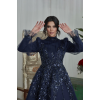 PRENSES ABİYE LACİVERT