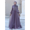 HELEN ABİYE GÜL LAVANTA