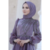 HELEN ABİYE GÜL LAVANTA
