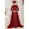 İmren Abiye Bordo