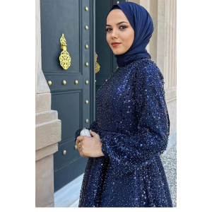 İNCİ ABİYE LACİVERT