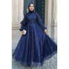 İNCİ ABİYE LACİVERT