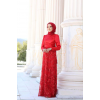 LARİN ABİYE KIRMIZI