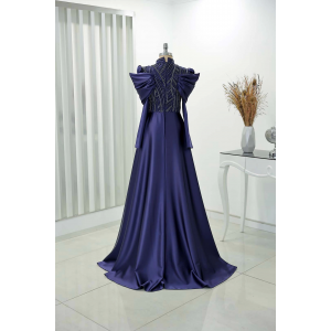 LİDYA ABİYE LACİVERT