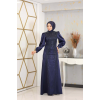 MASAL ABİYE LACİVERT