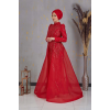MİHRİMAH ABİYE KIRMIZI