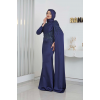 NOURA ABİYE LACİVERT
