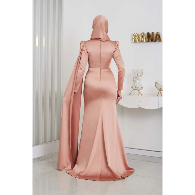 NOURA ABİYE ROSE