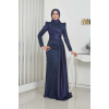 RAİSSA ABİYE LACİVERT