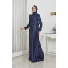 RAİSSA ABİYE LACİVERT