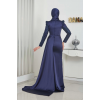 RAİSSA ABİYE LACİVERT