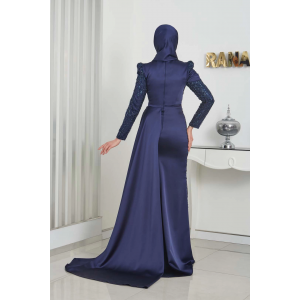RAİSSA ABİYE LACİVERT