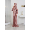 ROSA ABİYE BRONZE