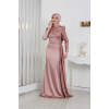 ROSA ABİYE BRONZE