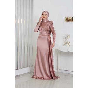 ROSA ABİYE BRONZE