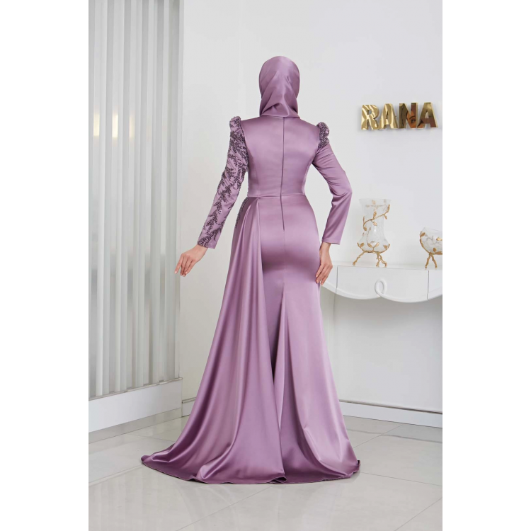 ROSA ABİYE LİLA