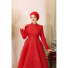 SAMYELİ ABİYE KIRMIZI