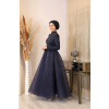 SAMYELİ ABİYE LACİVERT