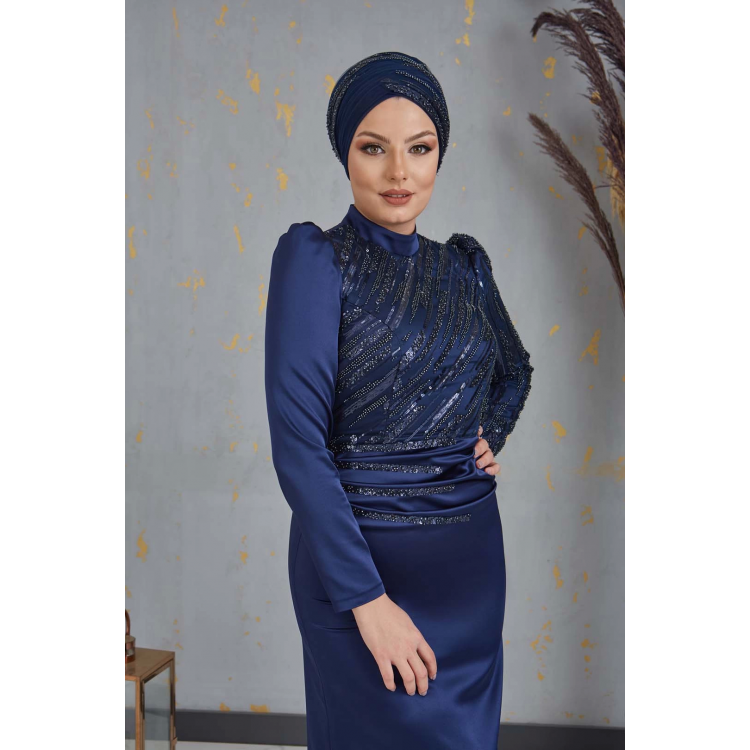 SERAP ABİYE LACİVERT