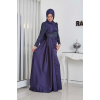 SIRMA ABİYE LACİVERT