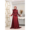 SÜEDA ABİYE BORDO
