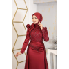 SÜEDA ABİYE BORDO