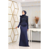 SÜEDA ABİYE LACİVERT