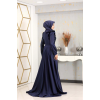 SÜEDA ABİYE LACİVERT