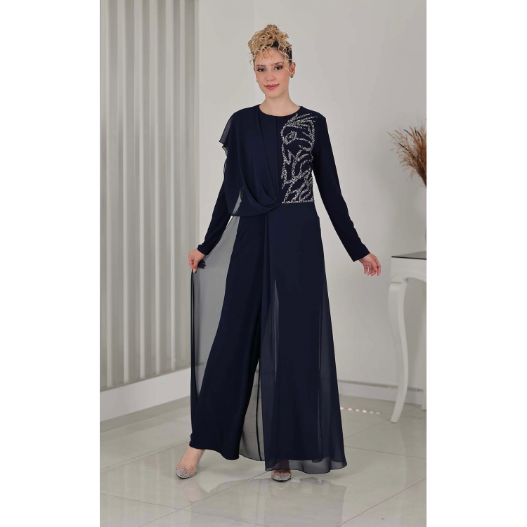 ZEREN TULUM LACİVERT
