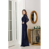 ZUHAL ABİYE LACİVERT