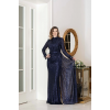 ZUHAL ABİYE LACİVERT