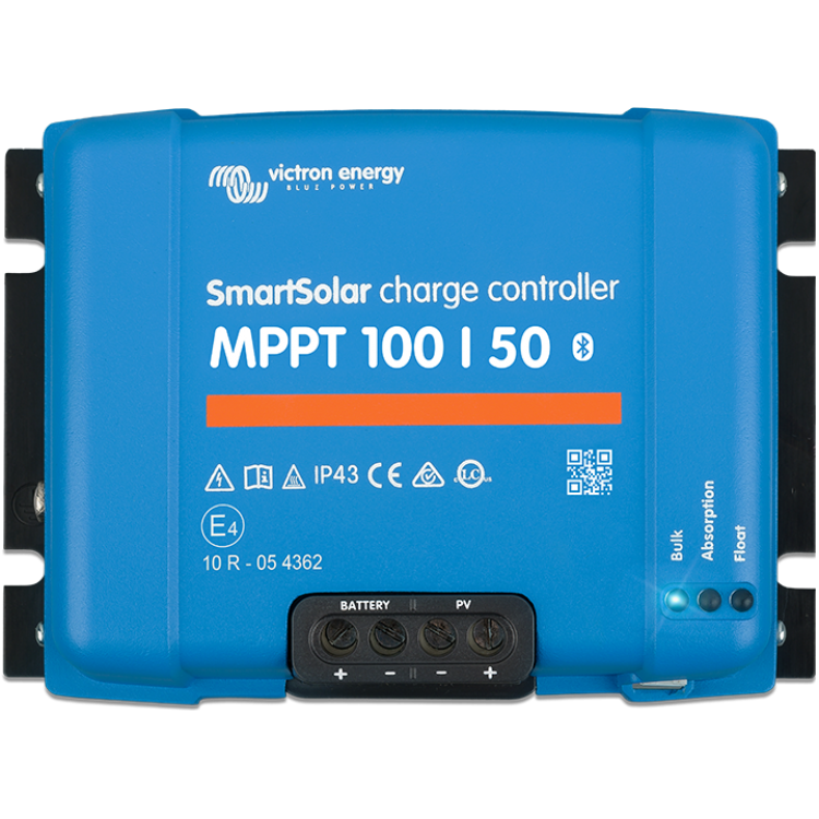 Victron SmartSolar 100/50 Mppt Solar Şarj Cihazı (Bluetooth) SCC110050210