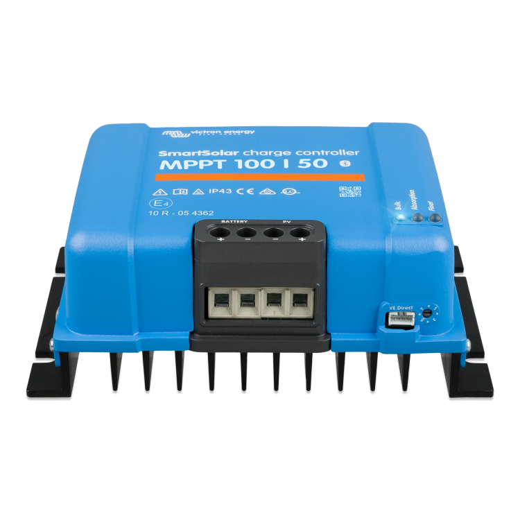 Victron SmartSolar 100/50 Mppt Solar Şarj Cihazı (Bluetooth) SCC110050210