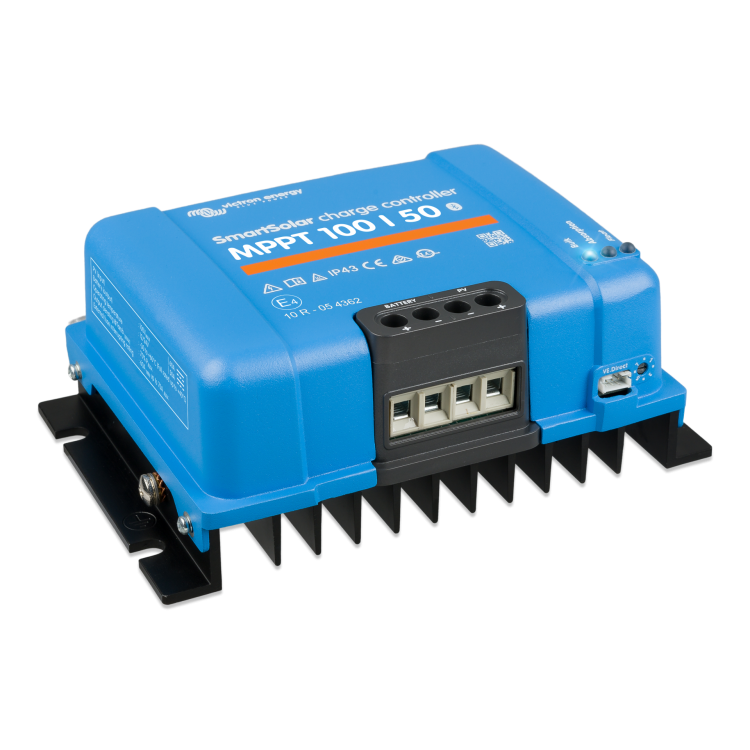 Victron SmartSolar 100/50 Mppt Solar Şarj Cihazı (Bluetooth) SCC110050210