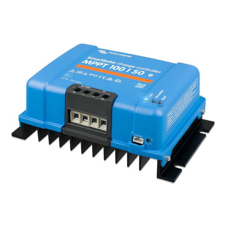 Victron SmartSolar 100/50 Mppt Solar Şarj Cihazı (Bluetooth) SCC110050210