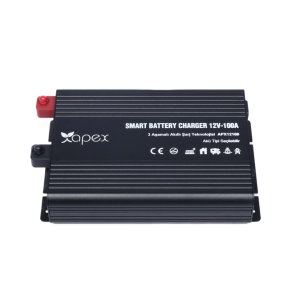 Apex 12V 100A Smart AC-DC Akü Şarj Cihazı