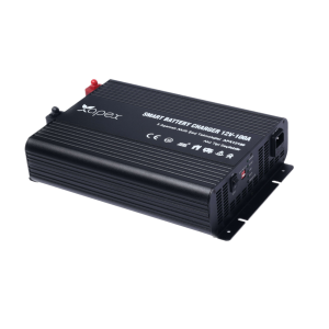 Apex 12V 100A Smart AC-DC Akü Şarj Cihazı
