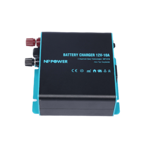 NP Power 12V 10A Akü Şarj Cihazı