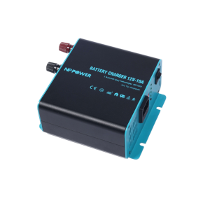 NP Power 12V 10A Akü Şarj Cihazı