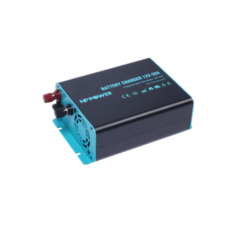 NP Power 12V 20A Akü Şarj Cihazı