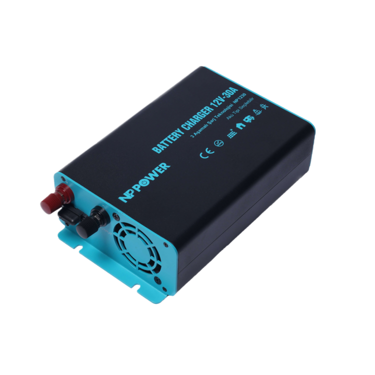 NP Power 12V 30A Akü Şarj Cihazı