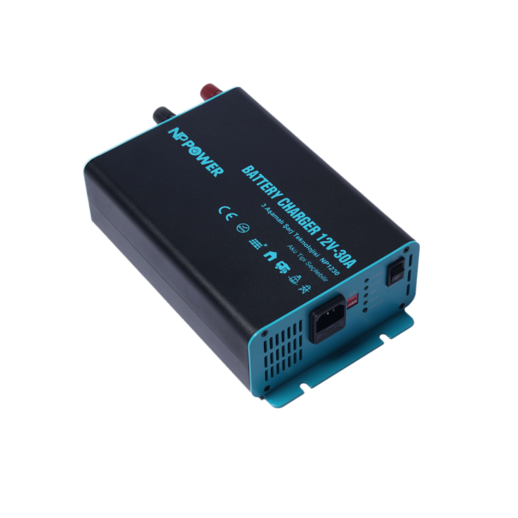 NP Power 12V 30A Akü Şarj Cihazı